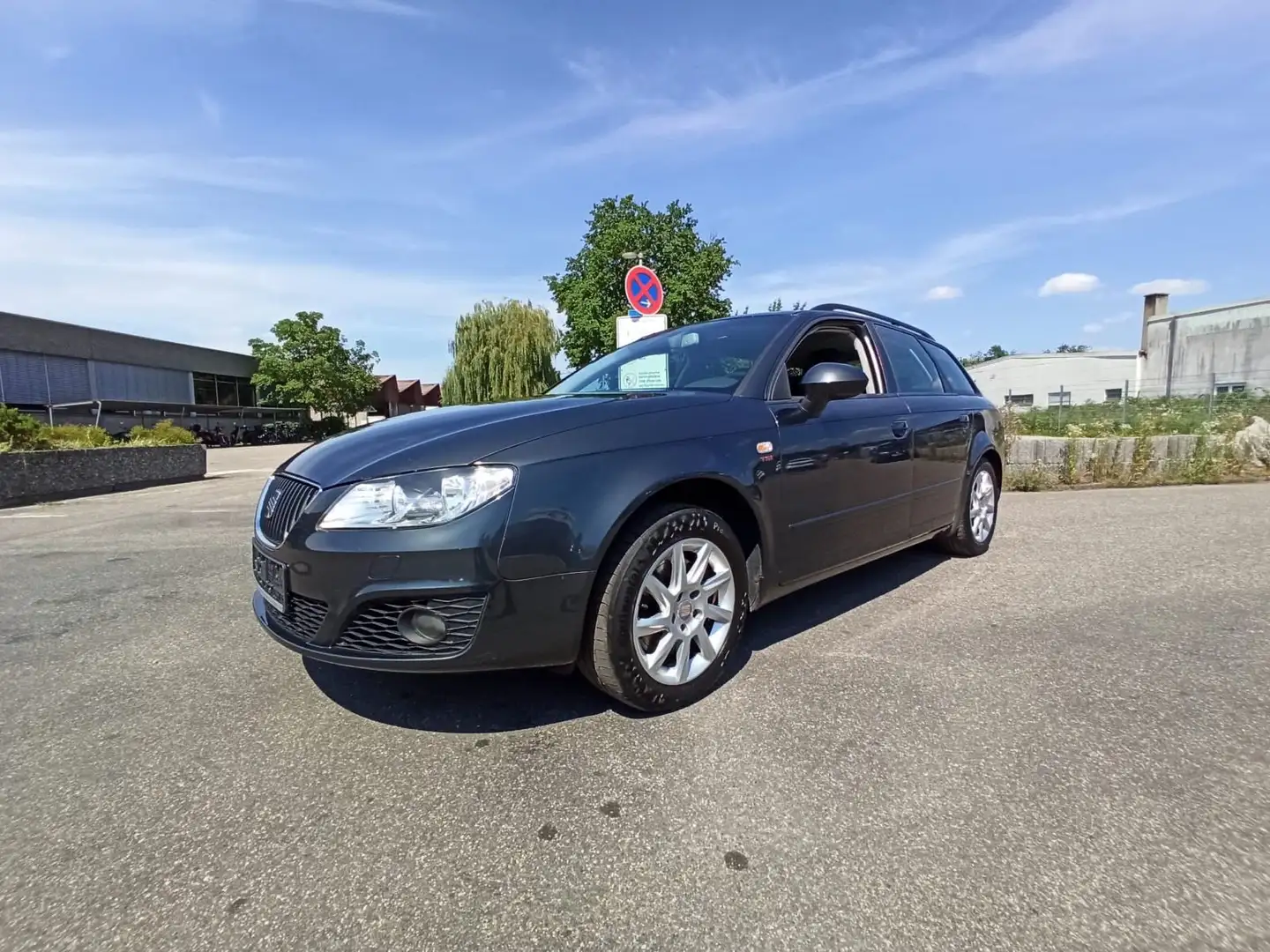 SEAT Exeo ST Style Schwarz - 1