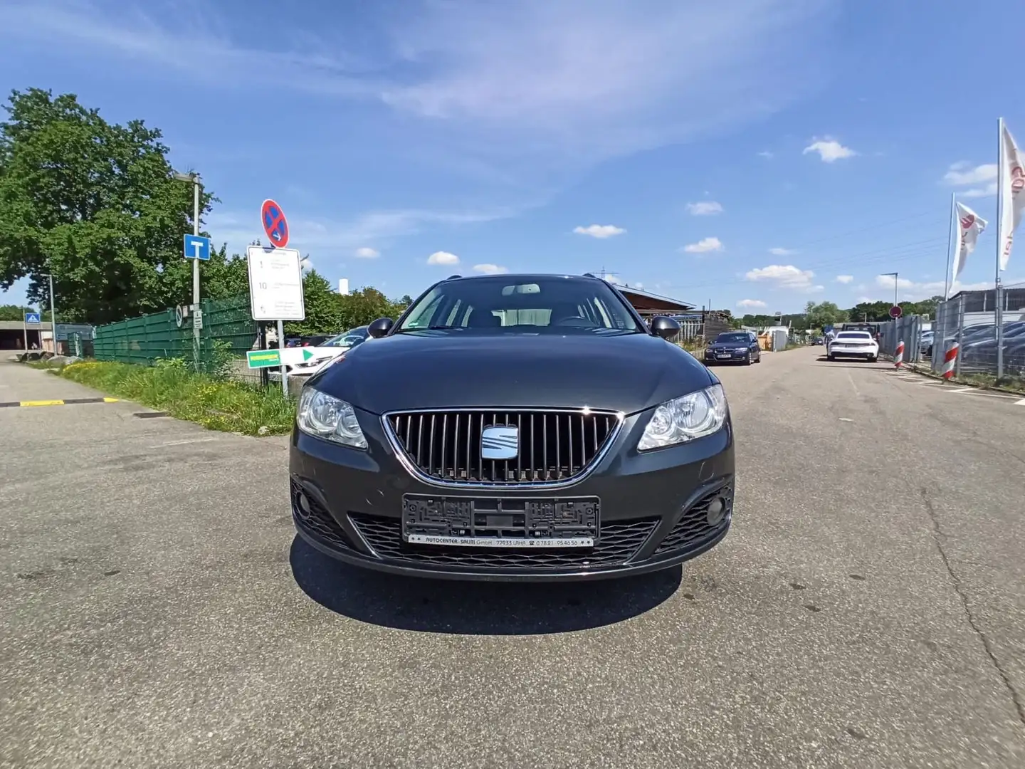 SEAT Exeo ST Style Schwarz - 2