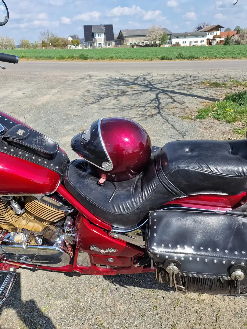 Kawasaki VN 800 Kawasaki 800VN/A Roşu - 1