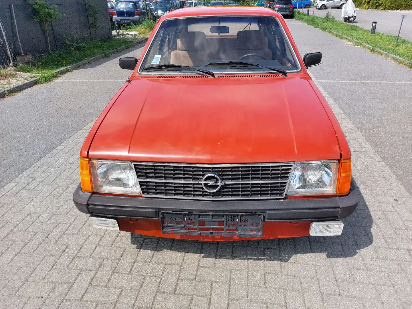 Opel Kadett D Automatik Rojo - 2