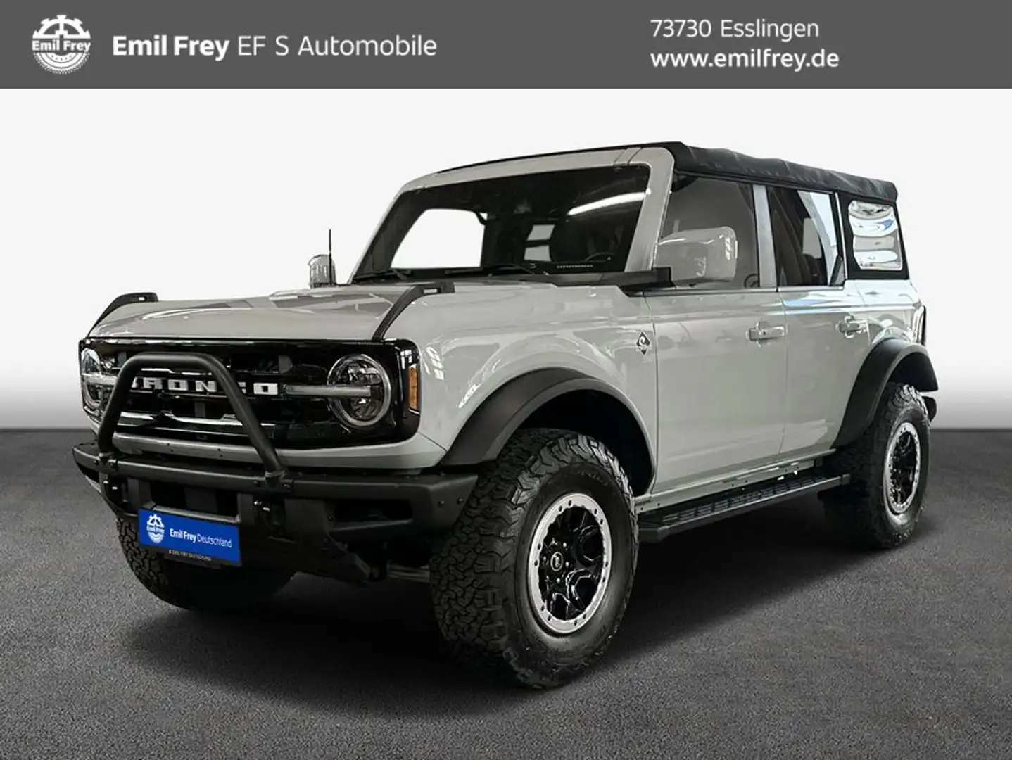 Ford Bronco 2,7 T 4 trg Cabrio Outerbanks 899,- Navi A Grau - 1