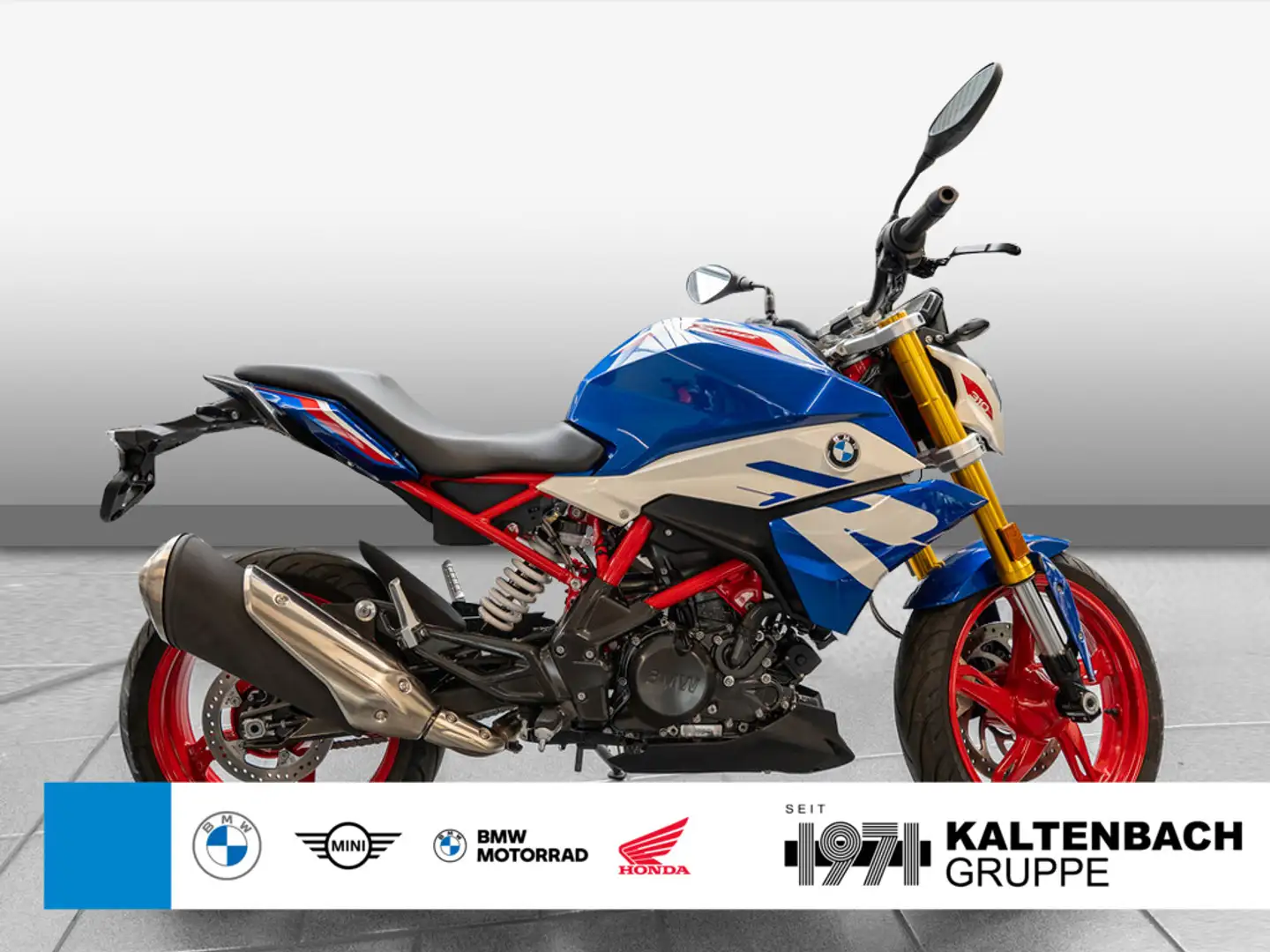 BMW G 310 R LED SCHEINWERFER Azul - 1