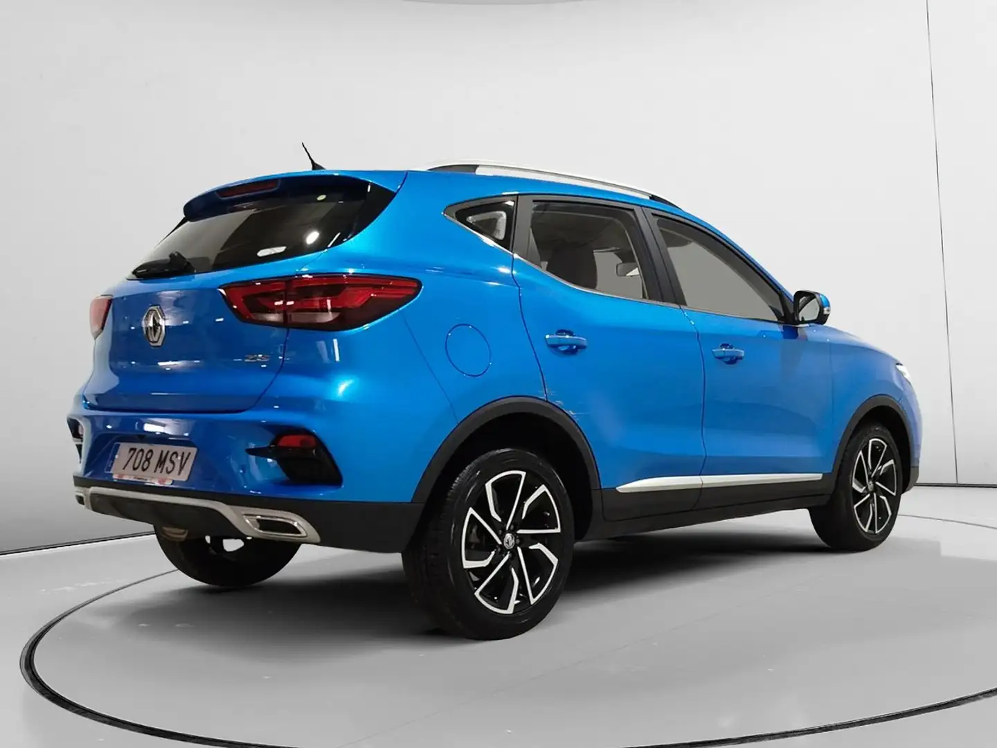 MG ZS 1.5 VTi Luxury Azul - 2