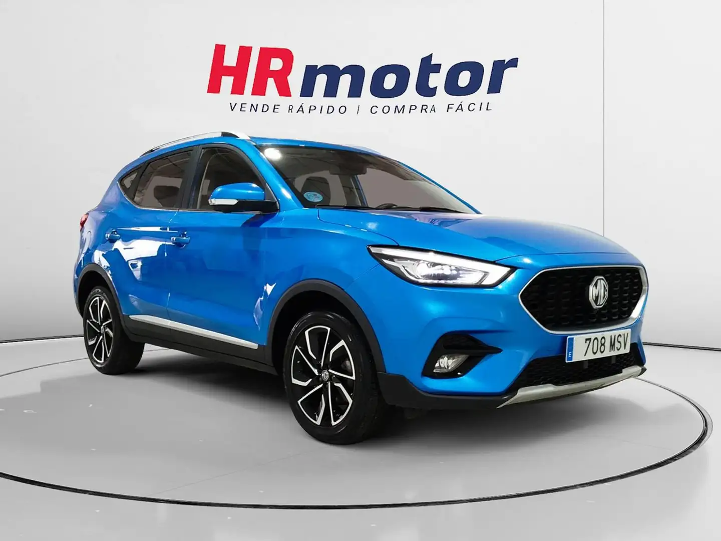 MG ZS 1.5 VTi Luxury Azul - 1