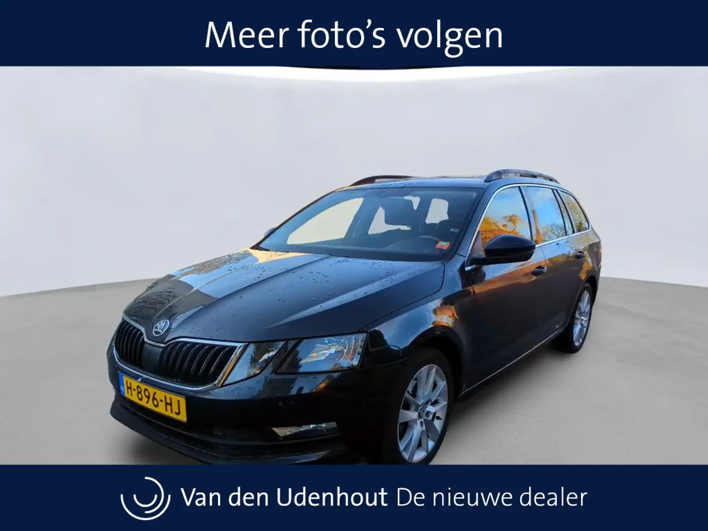 Skoda Octavia Combi 1.5 TSI 150pk Greentech Sport Business DSG / Noir - 1
