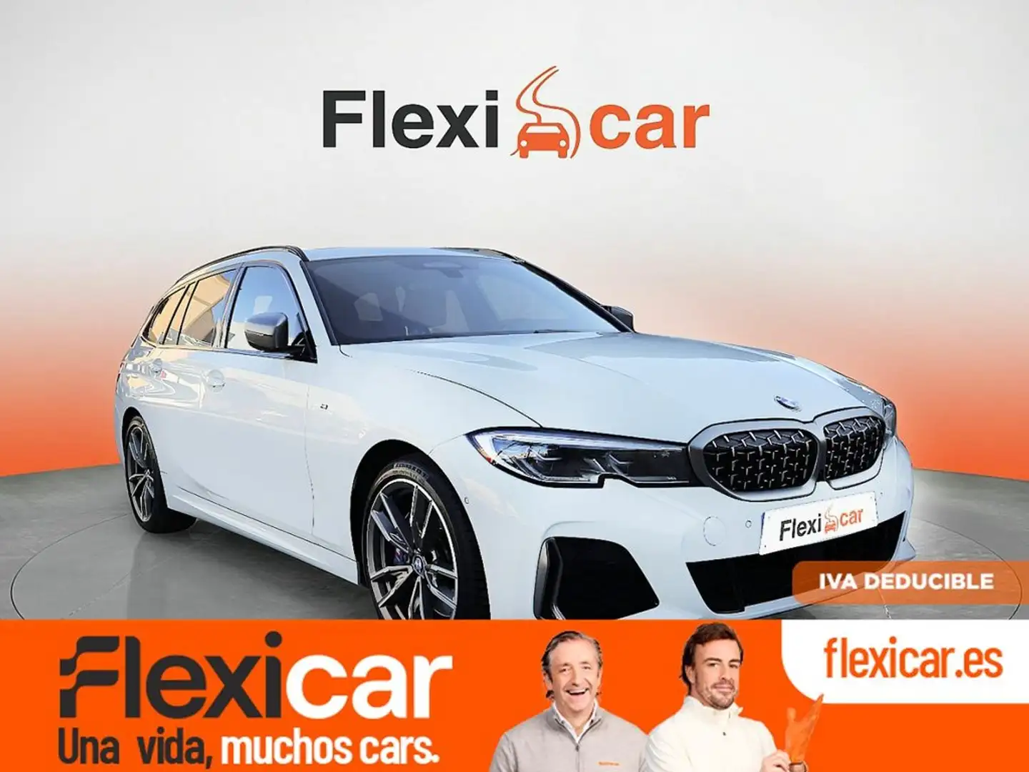 BMW Active Hybrid 3 M340i xDrive Auto. Touring Gelb - 1