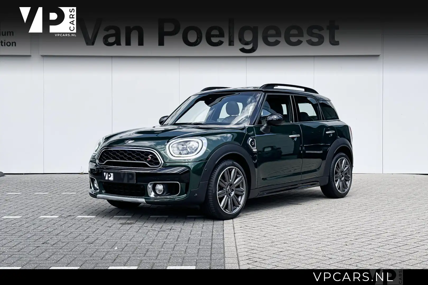 MINI Cooper S Countryman Chili Panoramadak | Head Up | Harman Kardon Groen - 1