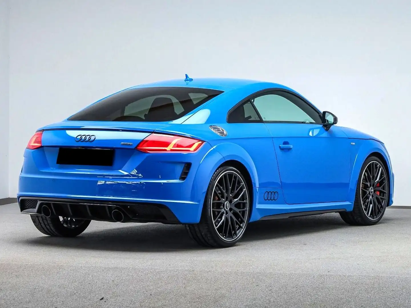 Audi TT Coupé 45 Quattro S Line Competition Blu/Azzurro - 2