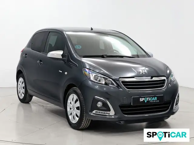 Peugeot 108 Active VTi 52kW (72CV)