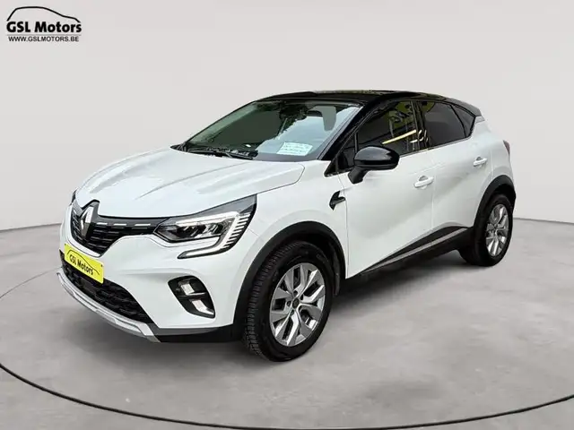 Renault Captur 1.0 90cv blanc 03/21 49097km Airco GPS Cruise
