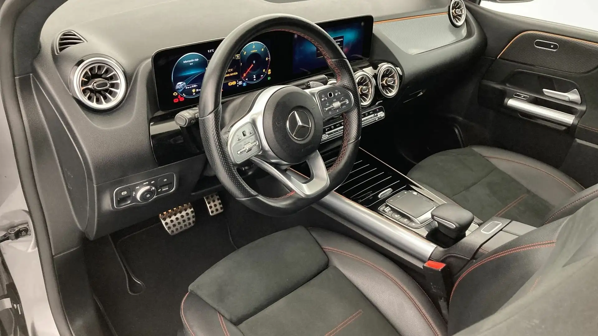 Mercedes-Benz B 200 200d Zilver - 2