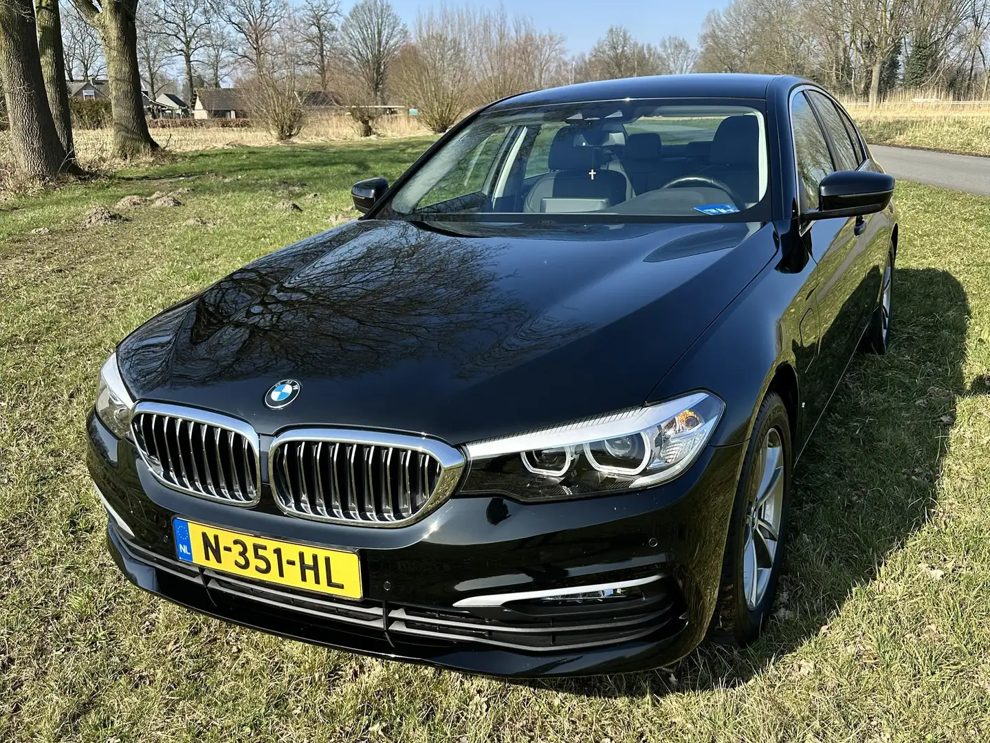 BMW 530 530 iPerf High Exe Zwart - 1