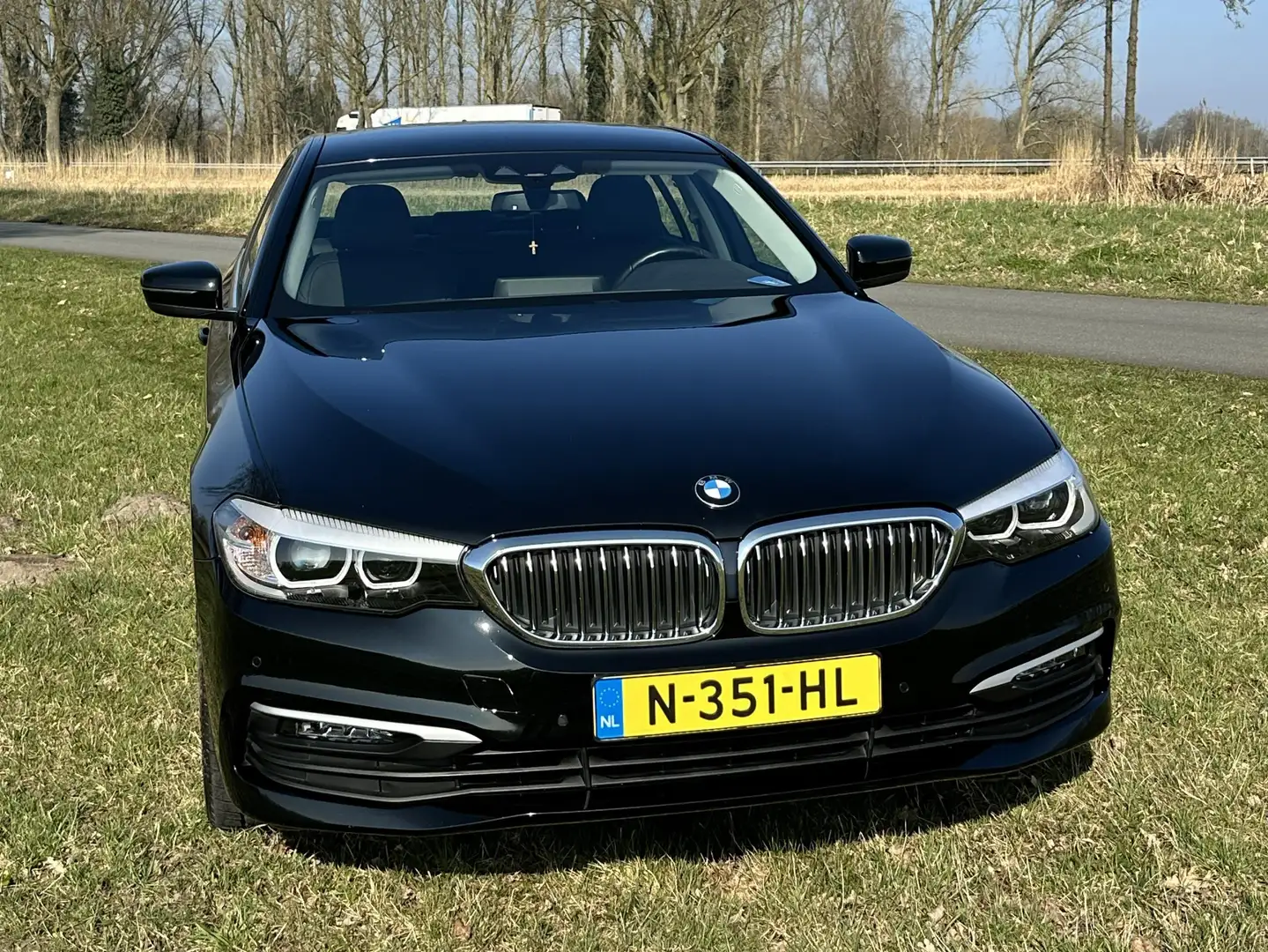 BMW 530 530 iPerf High Exe Zwart - 2