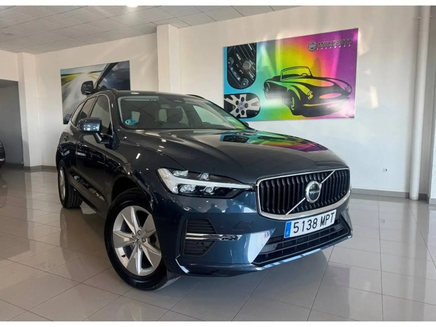 Volvo XC60 Core 2.0 B4 D Auto Azul - 1