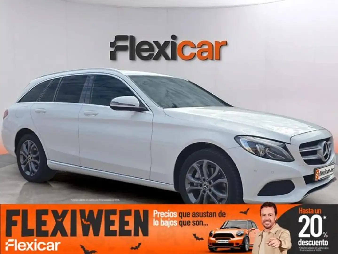 Mercedes-Benz C 200 4 MATIC Blanco - 1