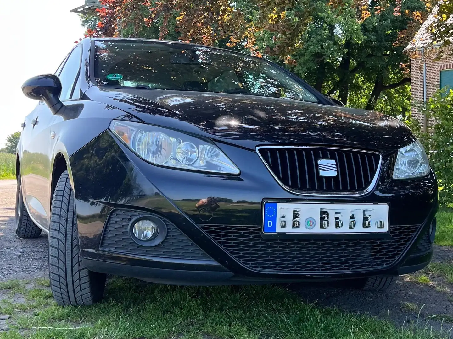 SEAT Ibiza Ibiza 1.4 16V Style Schwarz - 1