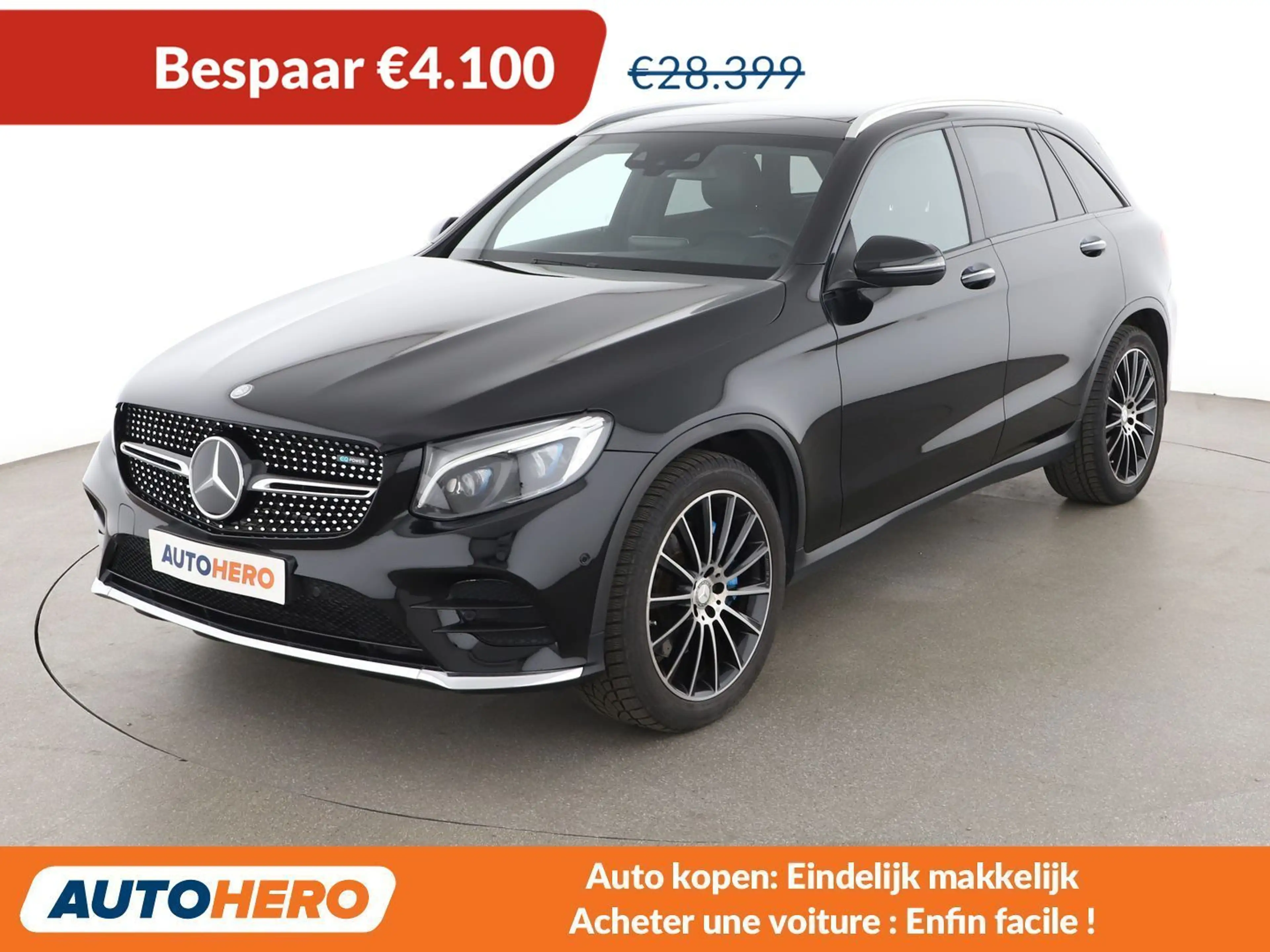 Mercedes-Benz GLC 350 GLC 350e 4Matic AMG Line