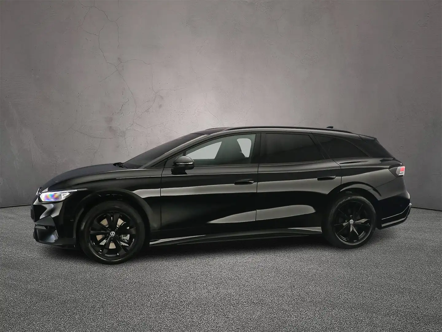 Volkswagen ID.7 Tourer Elektromotor 59 kWh 204pk Limited Edition Negro - 2