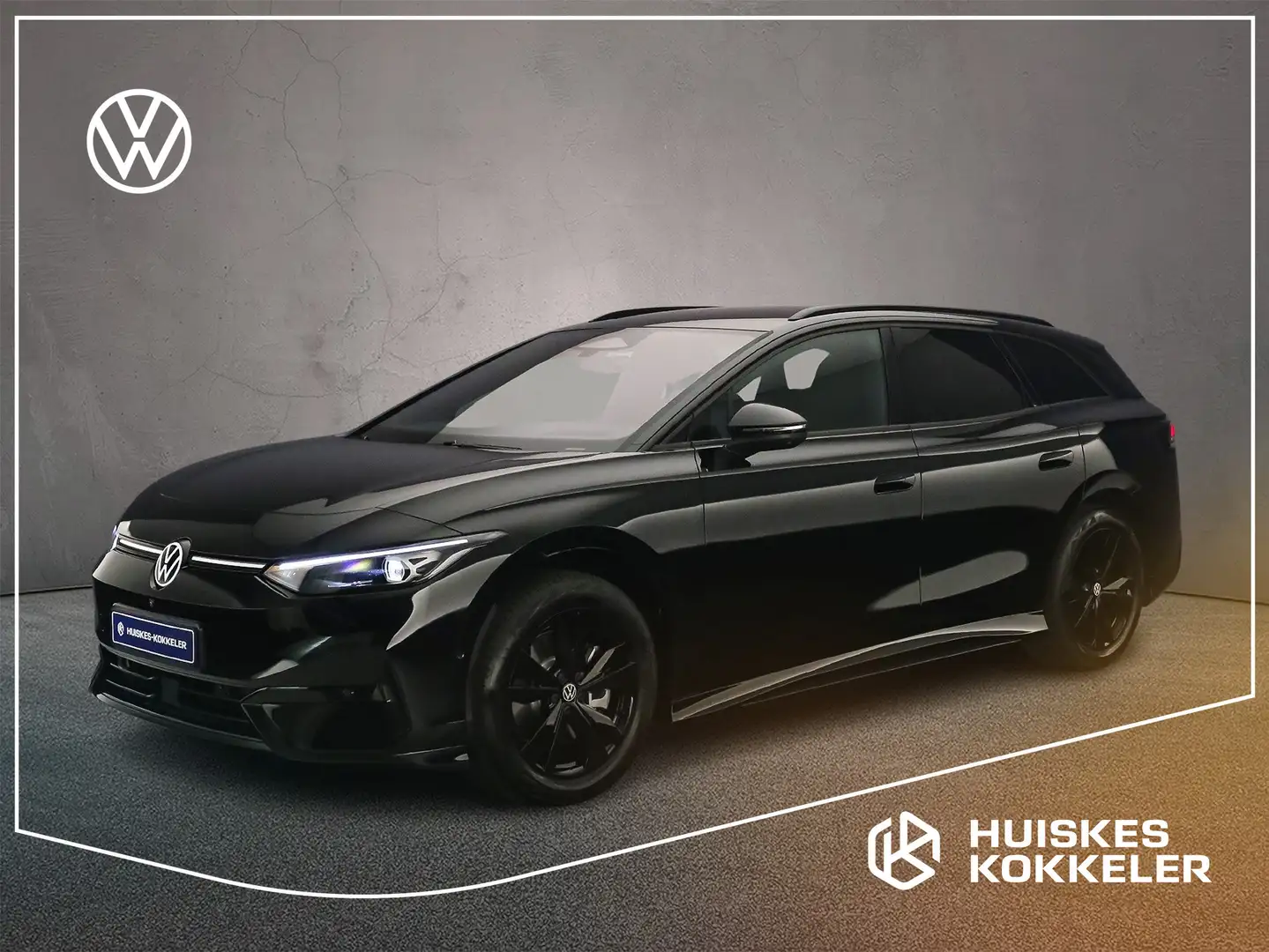 Volkswagen ID.7 Tourer Elektromotor 59 kWh 204pk Limited Edition Negro - 1