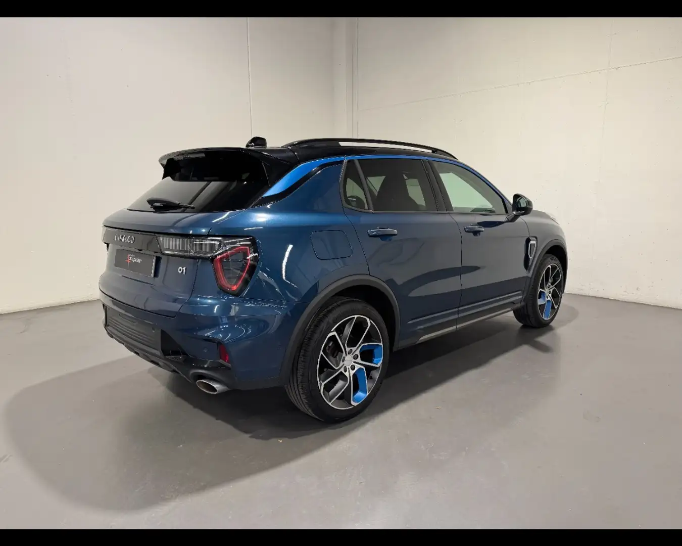 Lynk & Co 01 PHEV 261CV AUTO Blu/Azzurro - 2