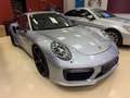 Porsche 991 911 Turbo 991.2 LOOK,BOSE,SHD,21"Z.,DEUTSCH Silber - thumbnail 4