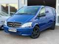 Mercedes-Benz Vito LANG*3.0 V6*AUTOMAT*1.HD*AHK*KLIMA*SITZH*ALU*NAVI Blau - thumbnail 1