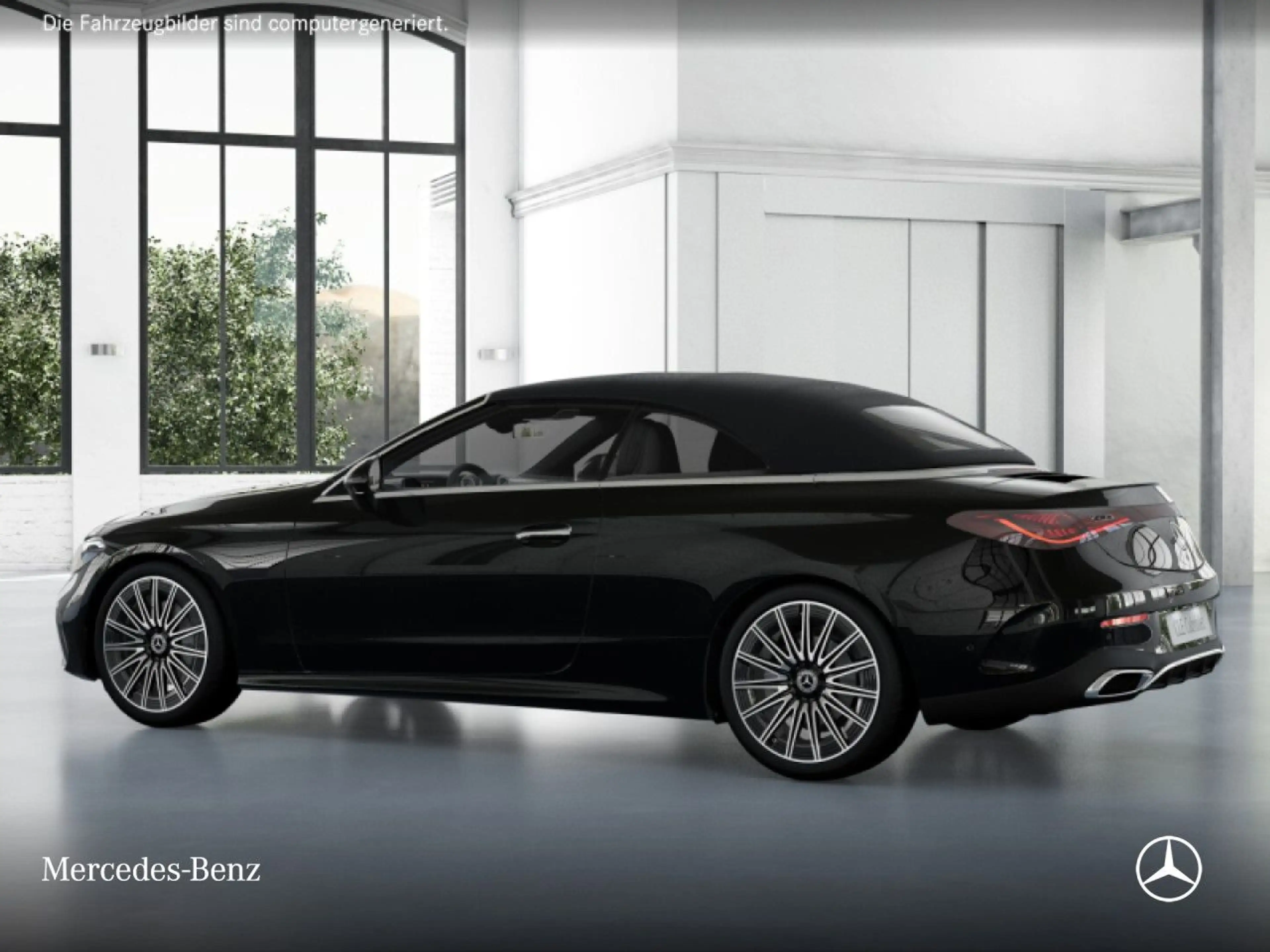 Mercedes-Benz CLE 300 4M AMG+360+BURMESTER+TOTW+KEYLESS+9G — photo 14