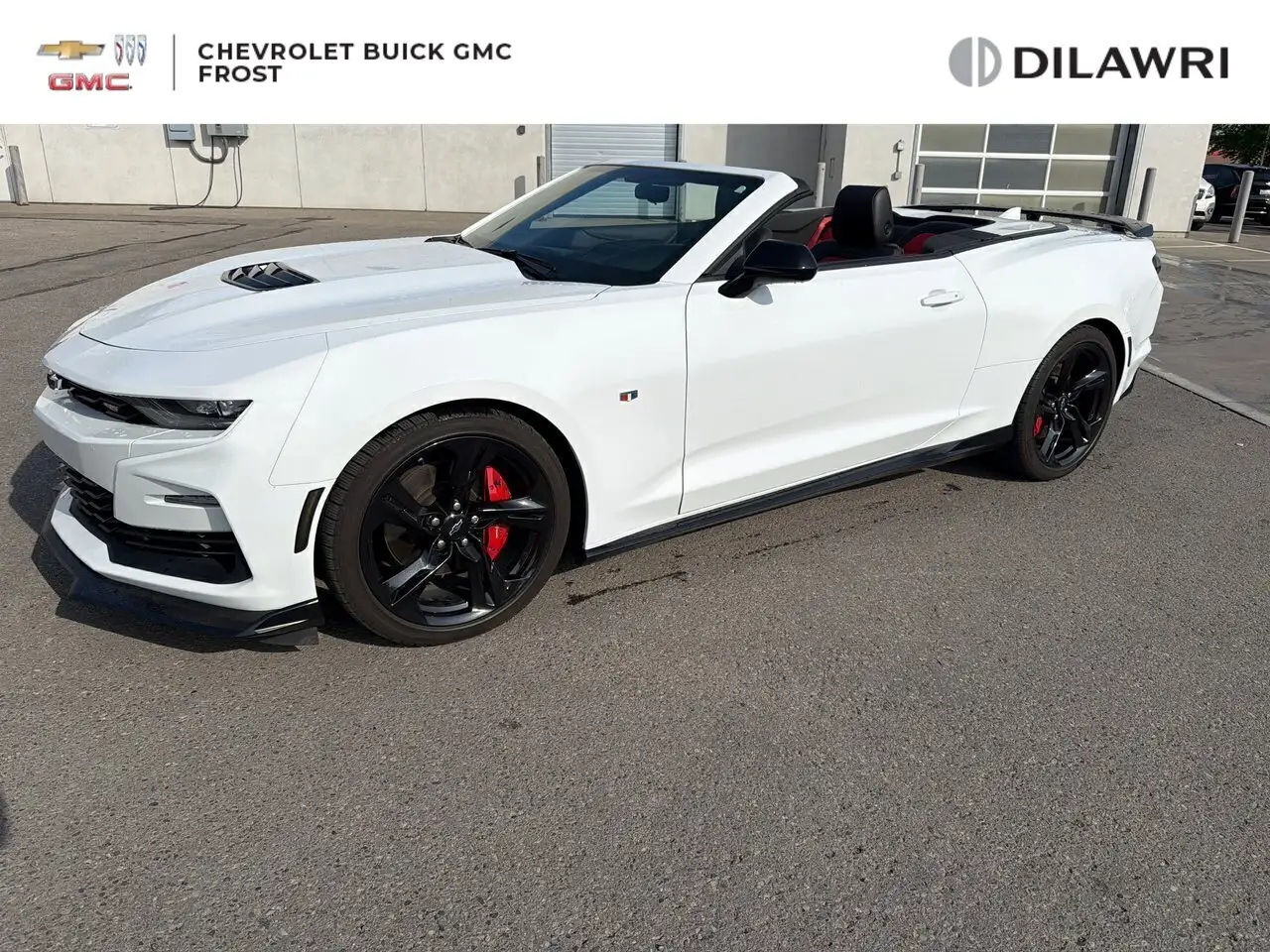 2021 Chevrolet Camaro