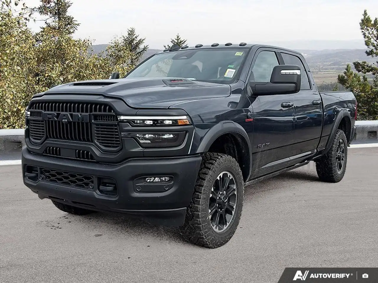 2026 RAM 2500