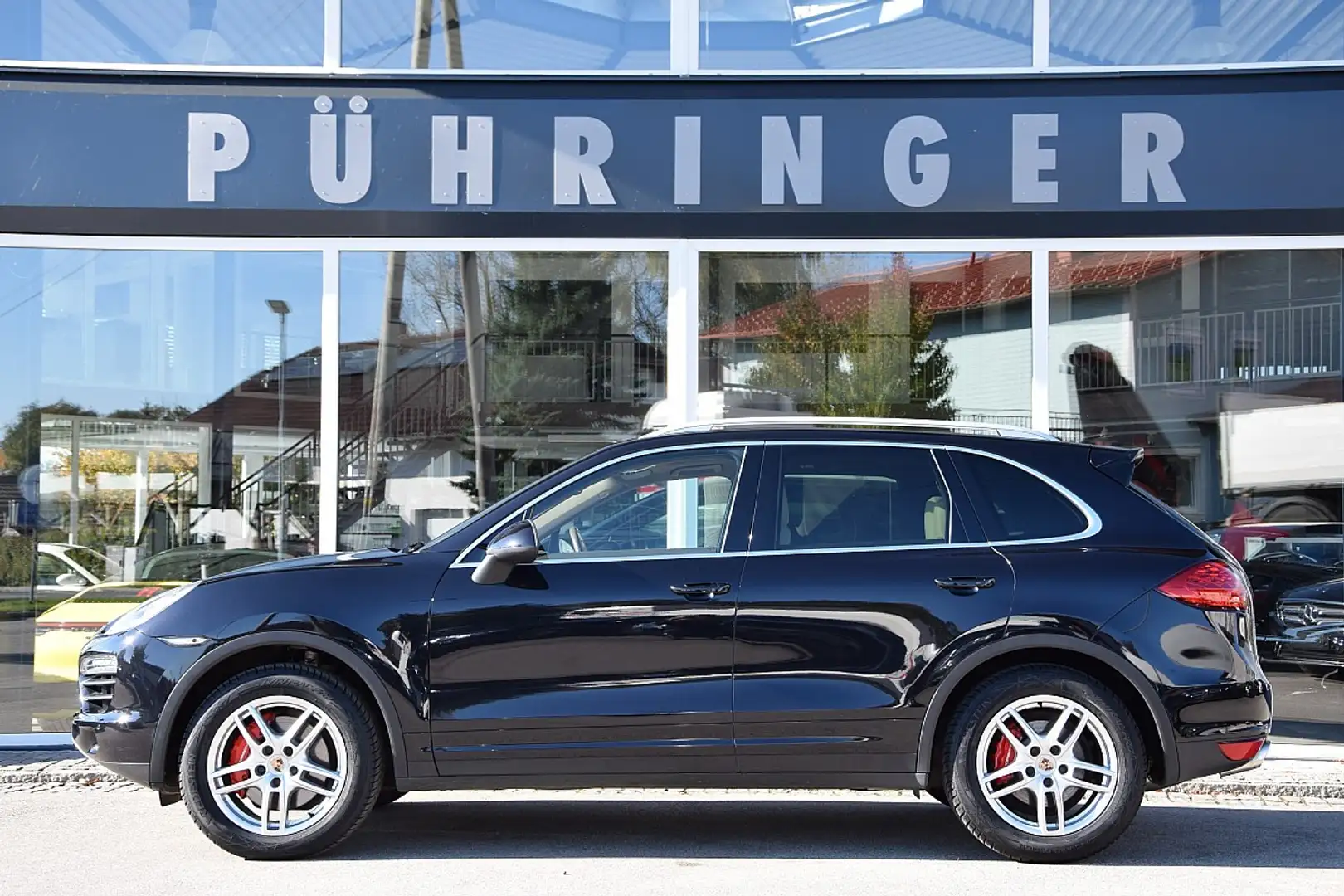 Porsche Cayenne II 4,1 Diesel Aut. Schwarz - 1