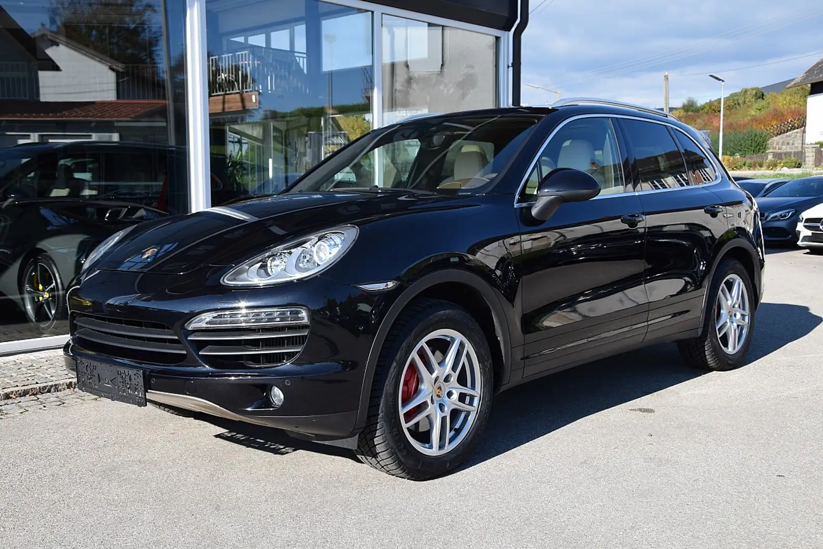Porsche Cayenne II 4,1 Diesel Aut. Schwarz - 2