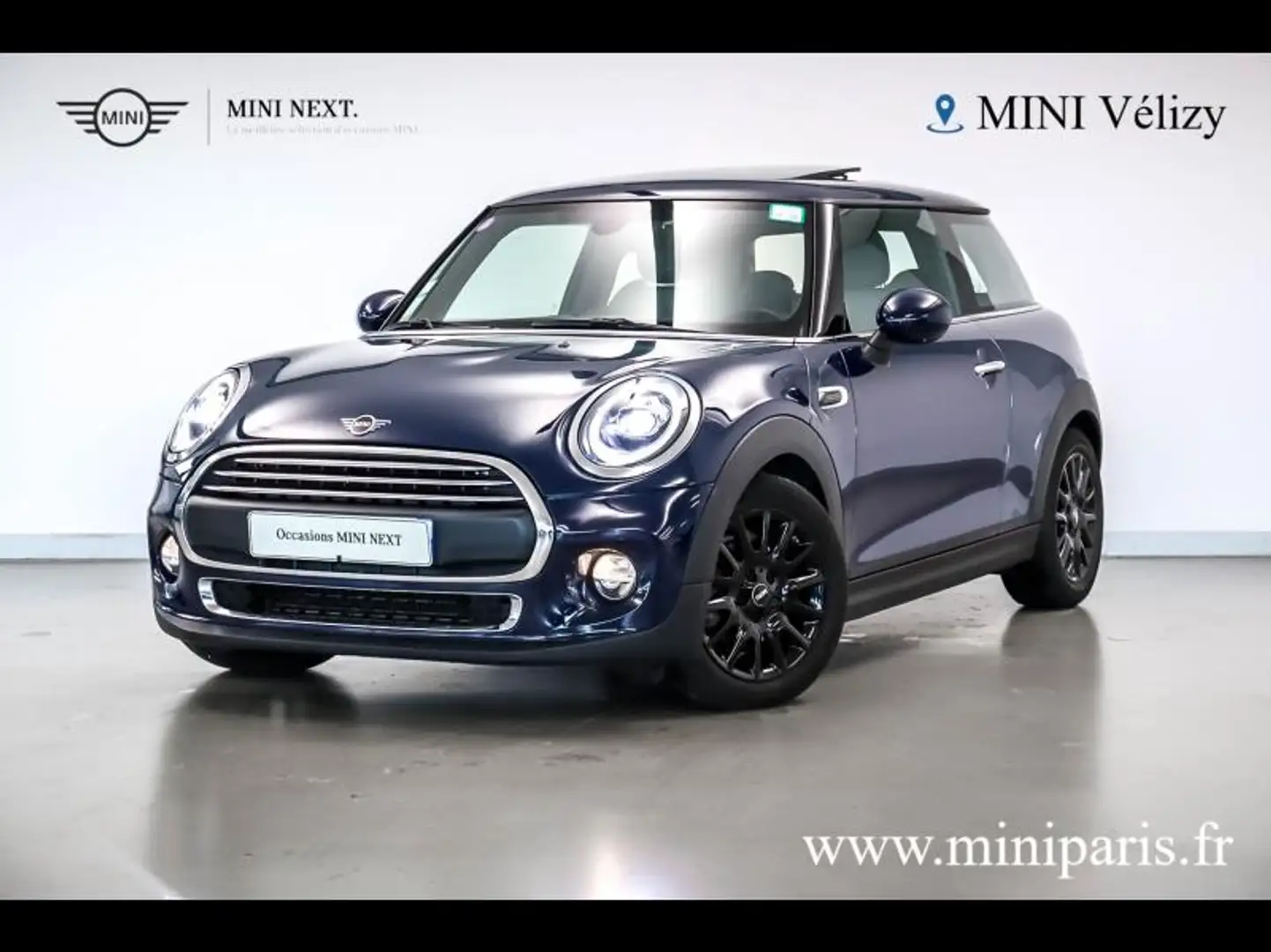 MINI One One 102ch Heddon Street BVA7 Euro6d-T Bleu - 1