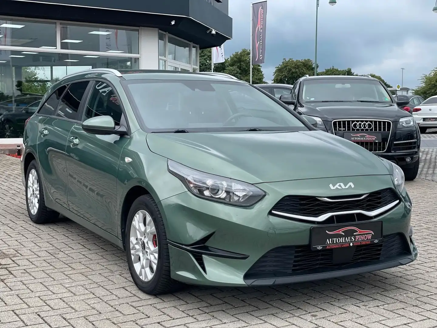 Kia Ceed SW / cee'd SW 1.6 CRDI"DCT"Edition 7"KAMERA" Зелений - 2