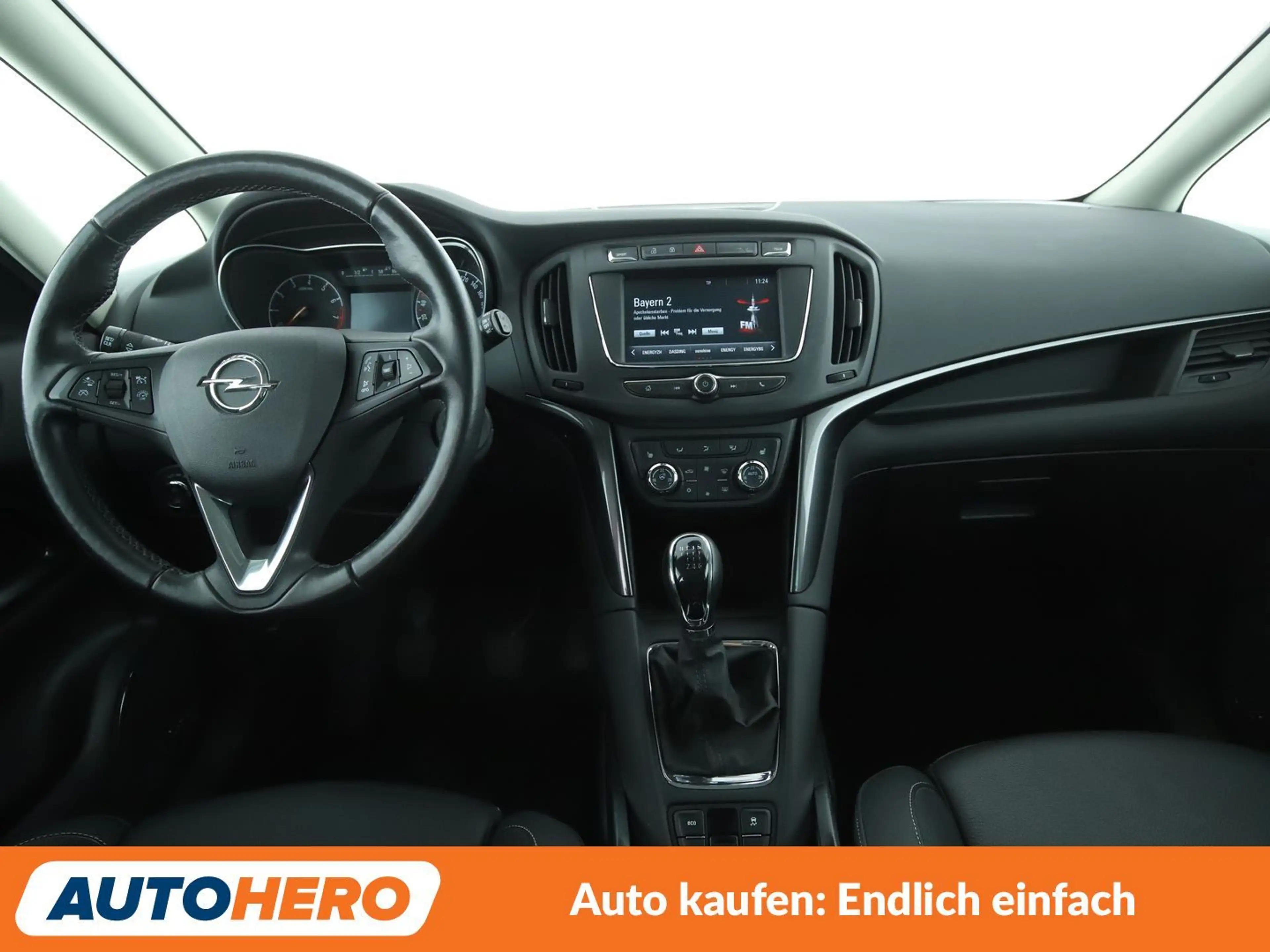 Opel Zafira Tourer 1.6 SIDI Turbo Business Innovation *NAV*ACC*CAM* — photo 12