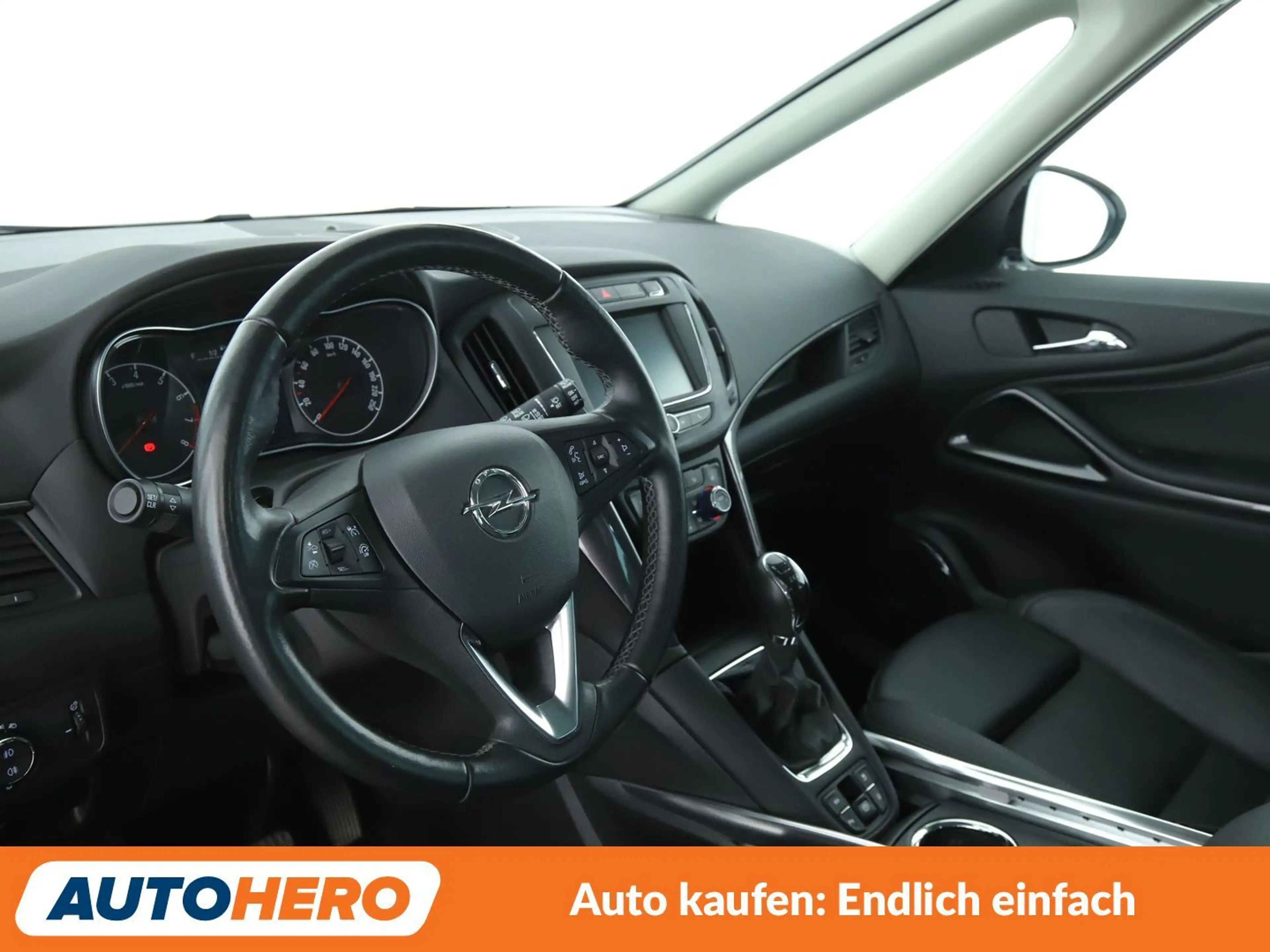 Opel Zafira Tourer 1.6 SIDI Turbo Business Innovation *NAV*ACC*CAM* — photo 11