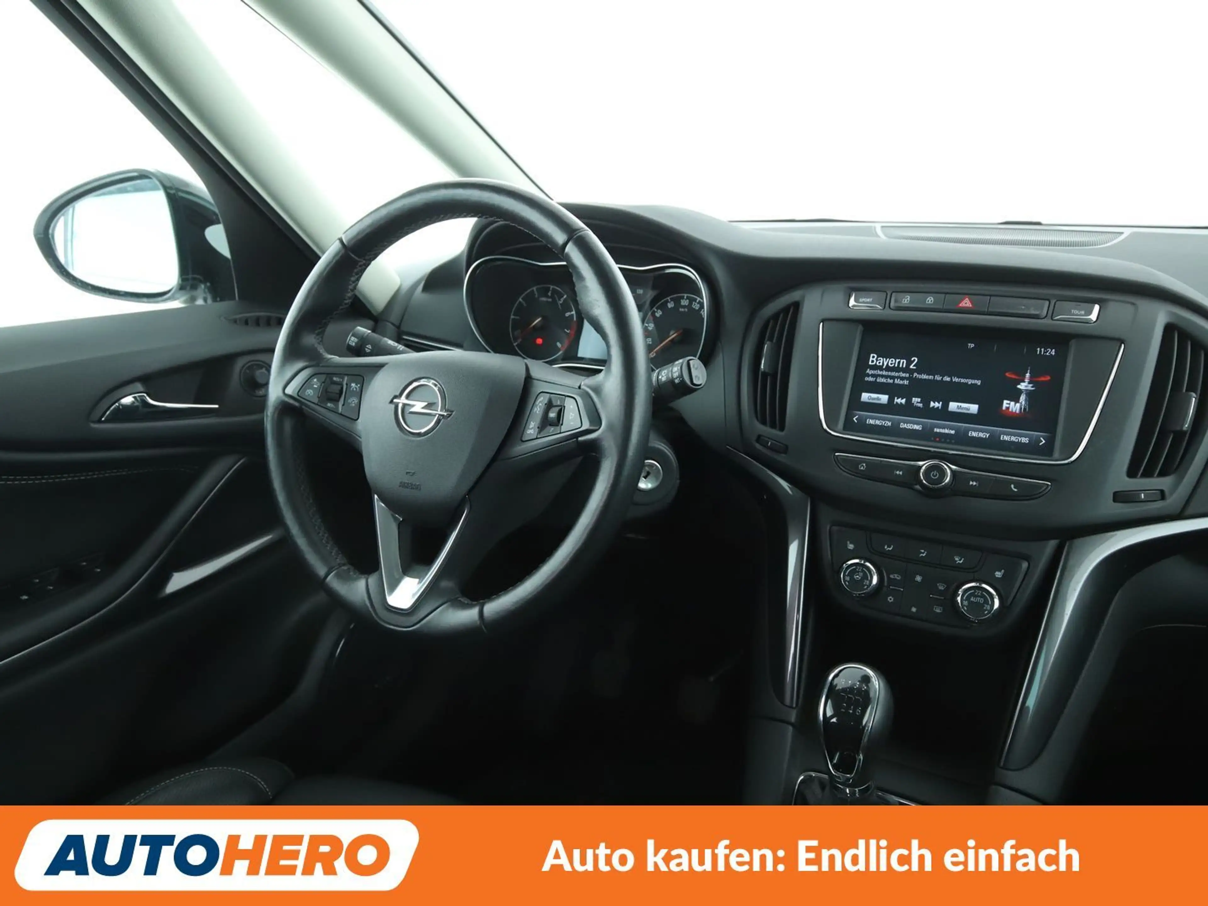 Opel Zafira Tourer 1.6 SIDI Turbo Business Innovation *NAV*ACC*CAM* — photo 13
