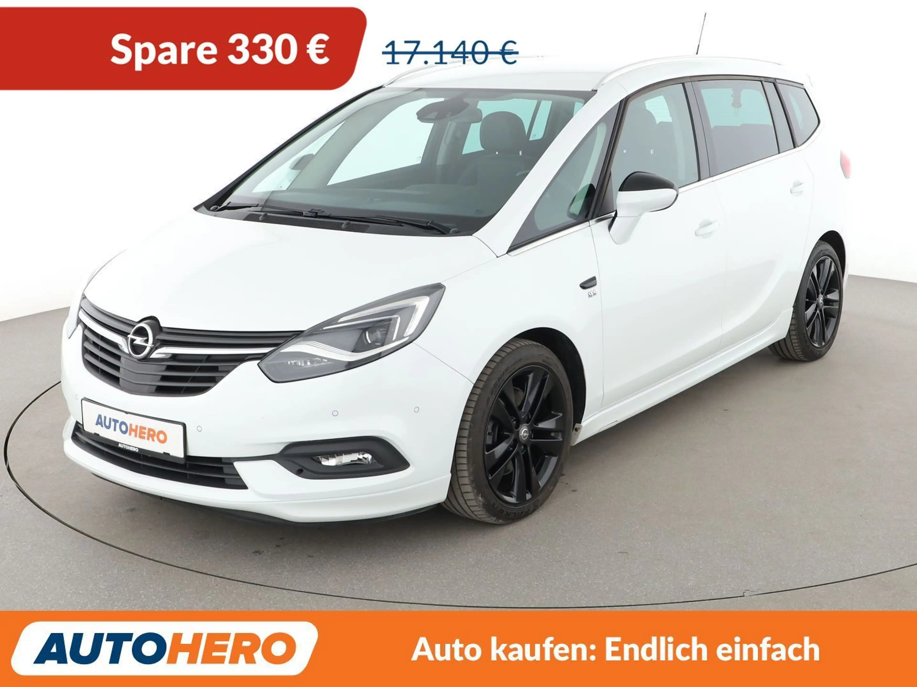 Opel Zafira Tourer 1.6 SIDI Turbo Business Innovation *NAV*ACC*CAM*