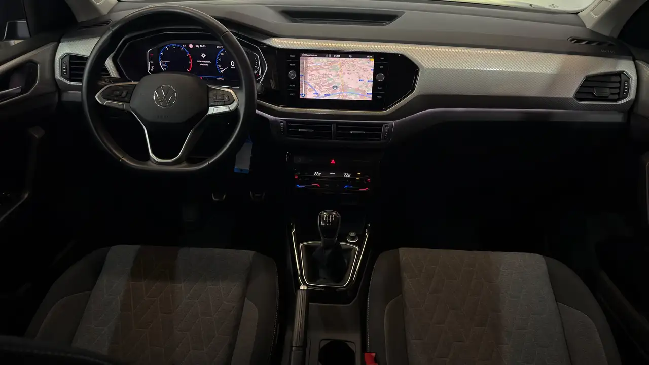 Volkswagen T-Cross 1.0 TSI Garantie Benzine, миниатюра 3