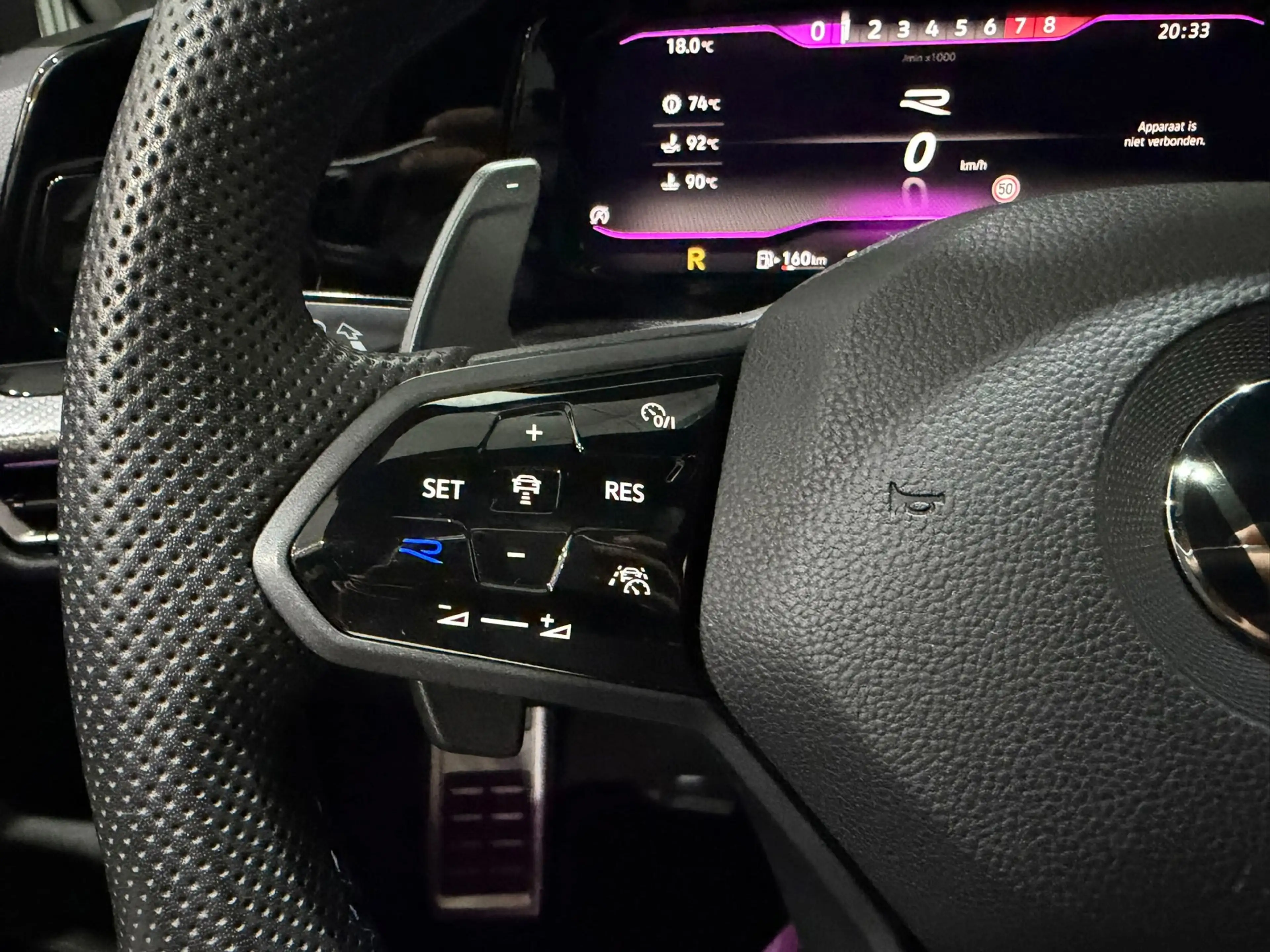 Volkswagen Golf 2.0 TSI 4Motion R / Akra / Performance pack / Pano — photo 11