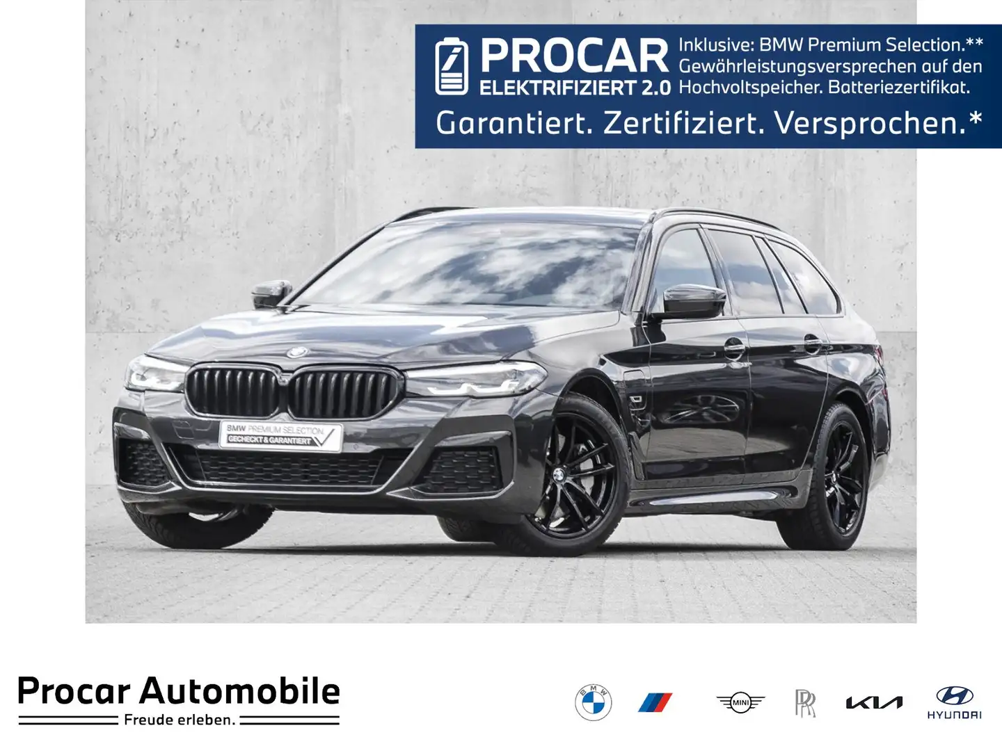 BMW 530 e M SPORT+PANO+DA+HiFi+SHZ Grigio - 1
