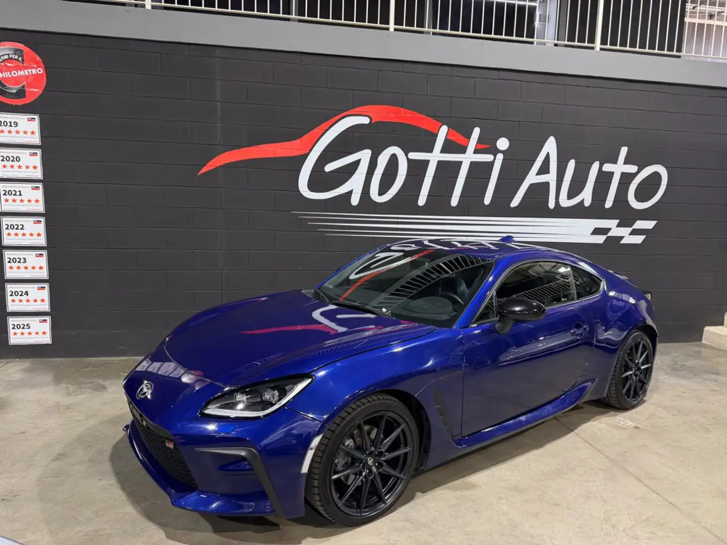 Toyota GR86 NEPTUNE BLUE AUTOMATICA PRONTA CONSEGNA IVA Blau - 1