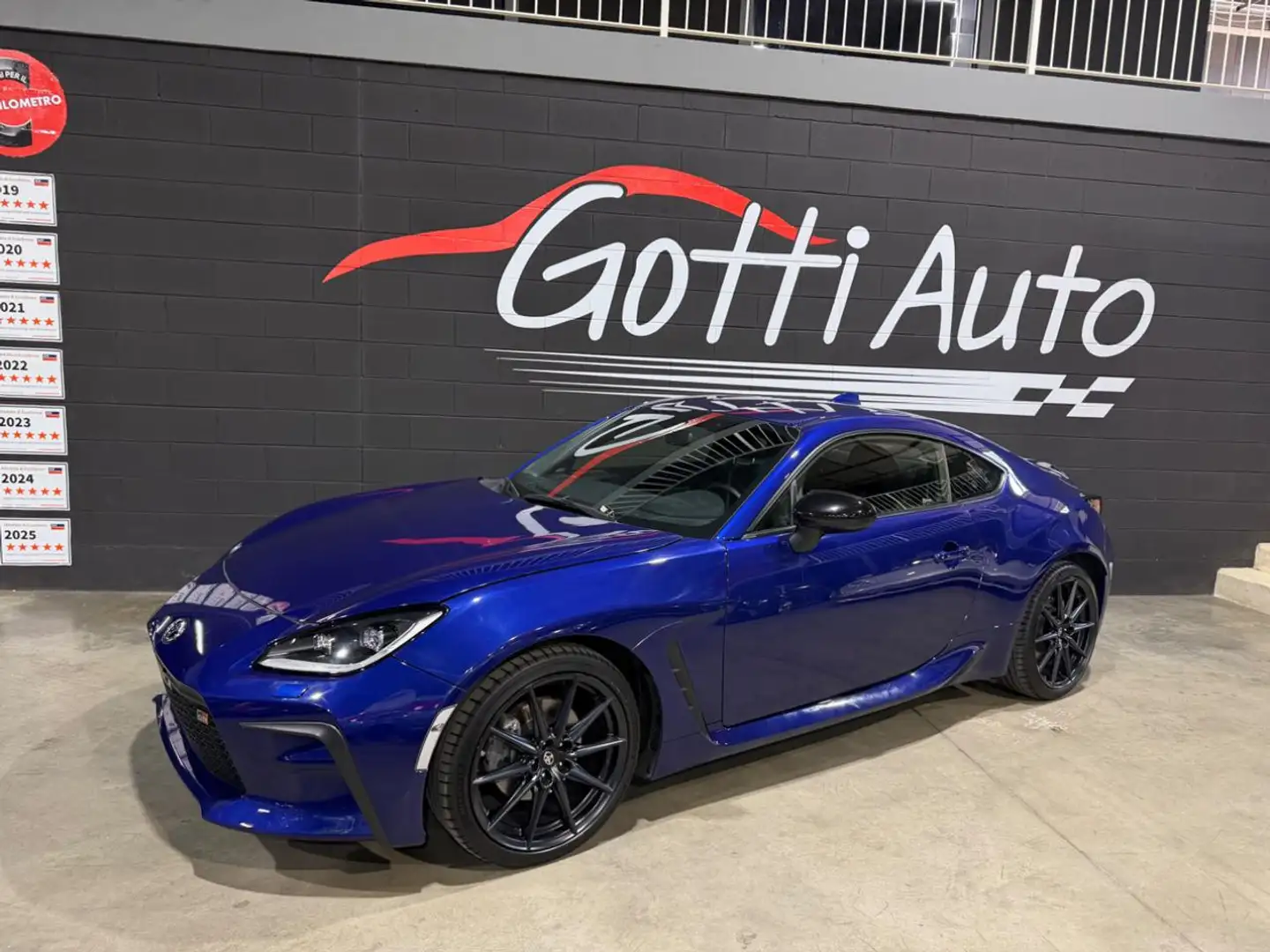 Toyota GR86 NEPTUNE BLUE AUTOMATICA PRONTA CONSEGNA IVA Blau - 2