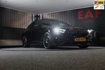 e 4MATIC AMG 53 Look / Hyperscreen / Burmester 4D