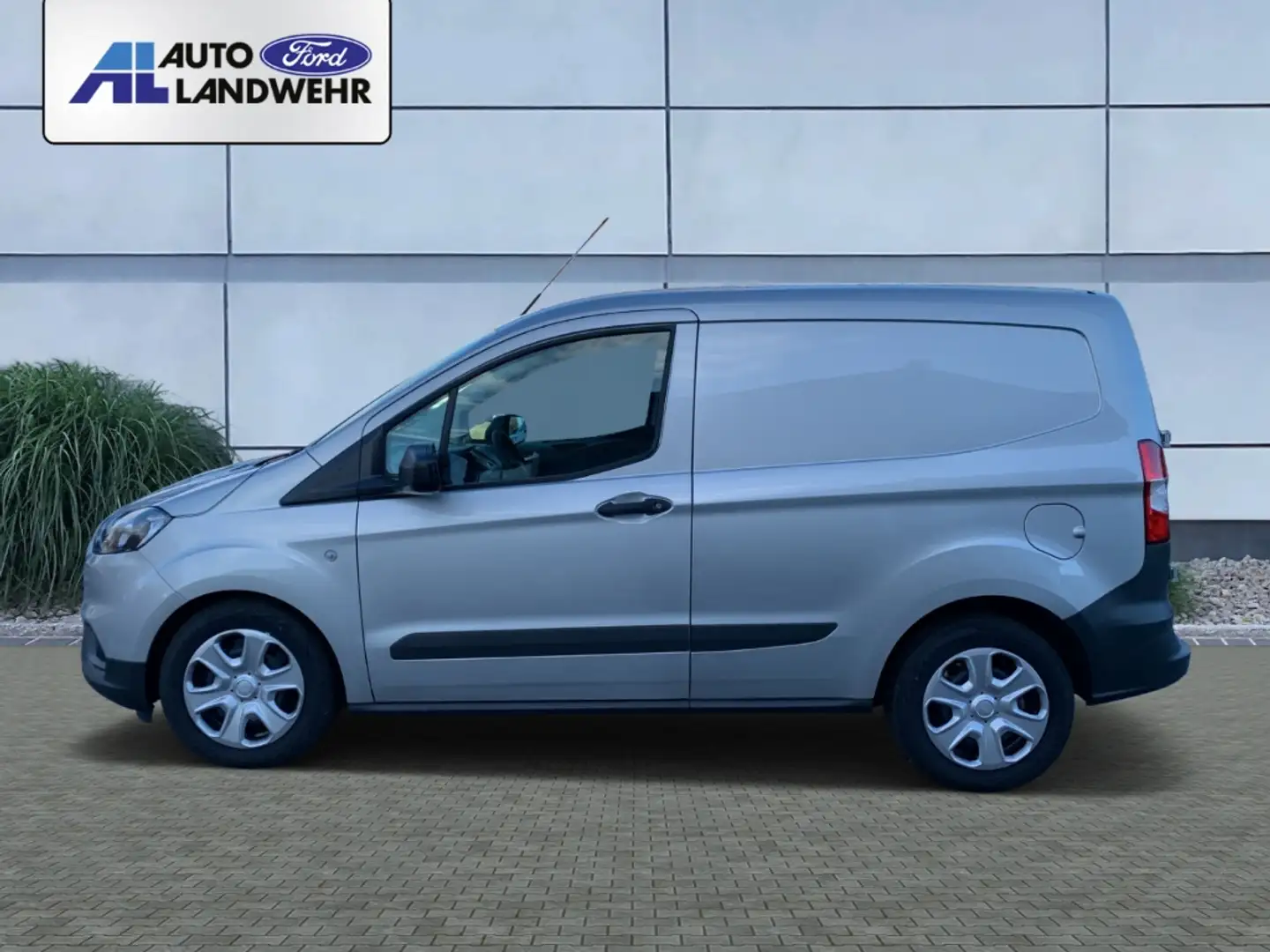 Ford Transit Courier Trend 1.5 TDCi DAB SHZ Notbremsass Plateado - 2