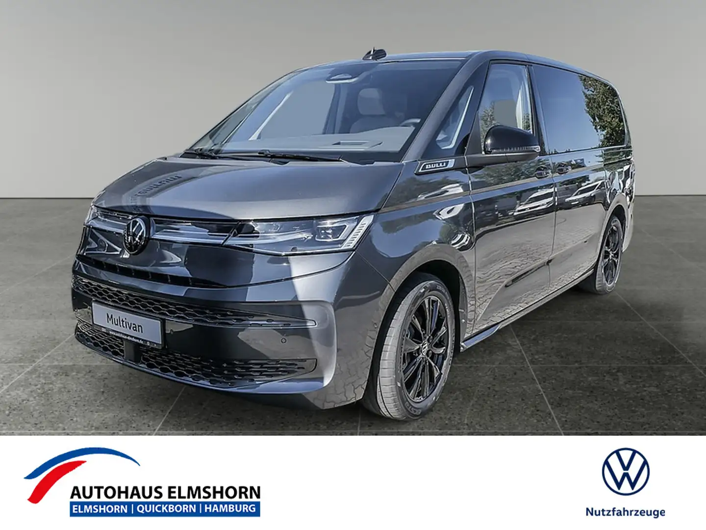 Volkswagen T7 Multivan 2.0 TSI Goal LÜ NAVI AHK ACC HUD Gris - 1