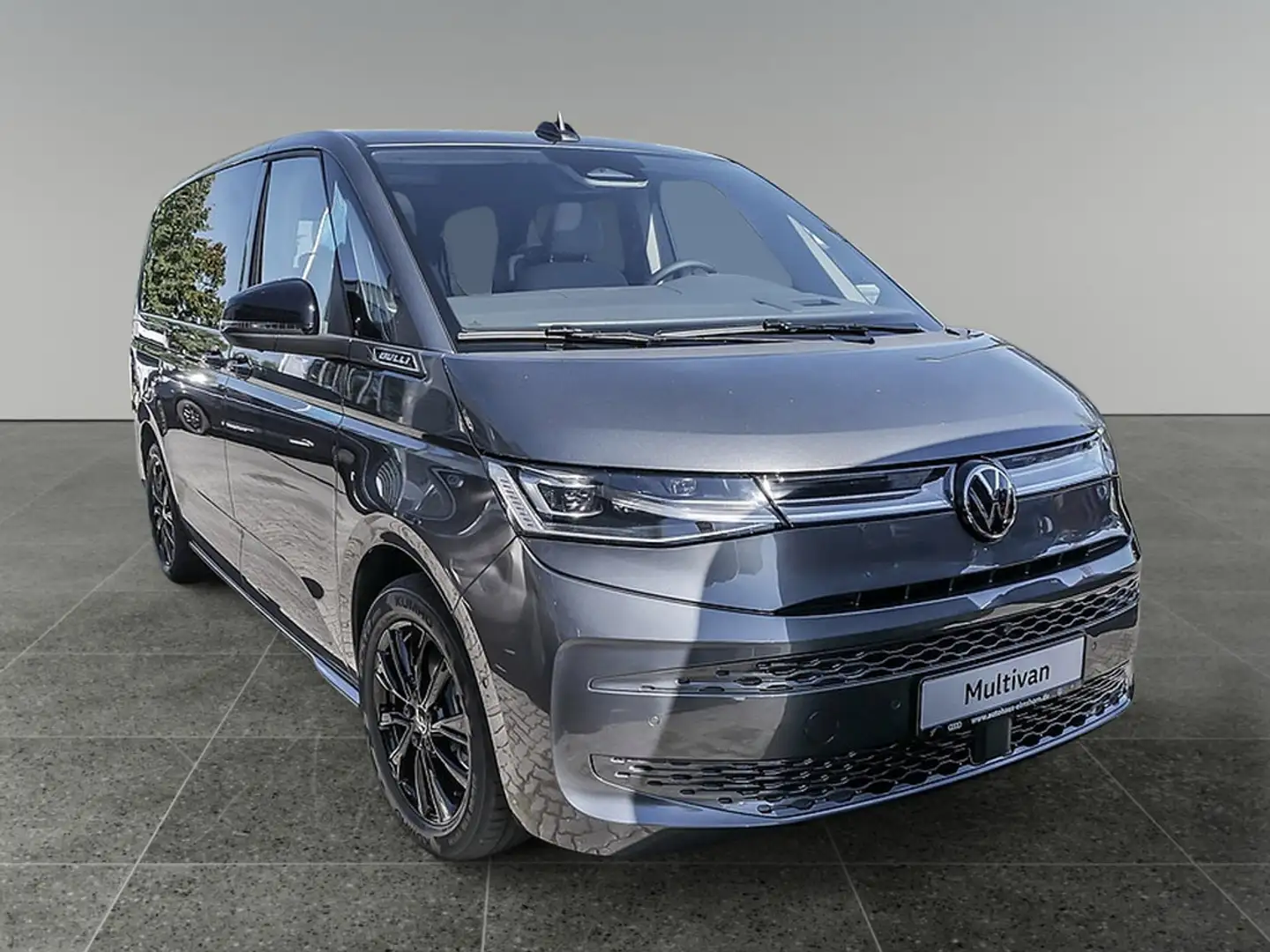 Volkswagen T7 Multivan 2.0 TSI Goal LÜ NAVI AHK ACC HUD Gris - 2