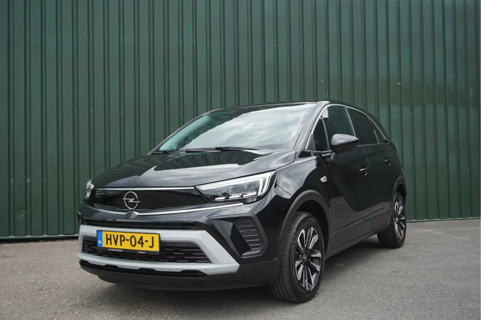 Opel Crossland 1.2 Turbo Elegance 110PK + Camera/ Navi/ Cruise/ C Schwarz - 2