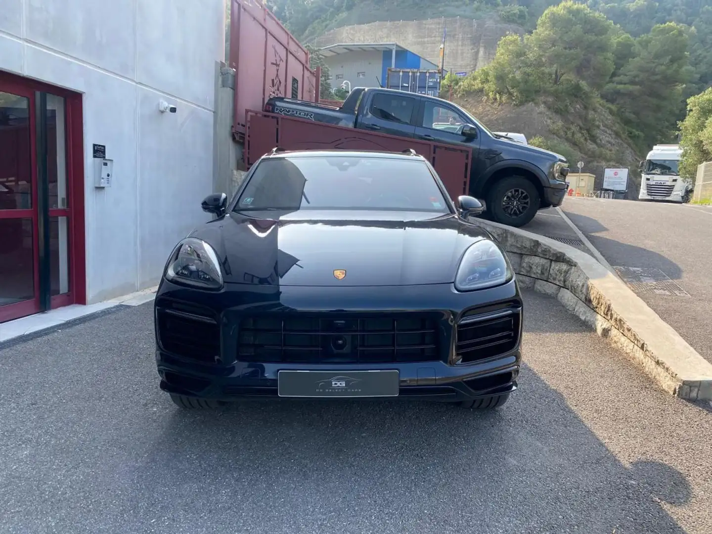 Porsche Cayenne Cayenne 3.0i V6 E-Hybrid PHASE 1 Bleu - 2