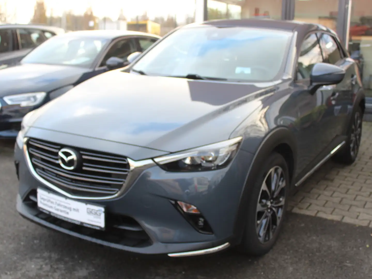 Mazda CX-3 Skyactive Kamera/ Head Up/ SR WR/ TOP Gris - 1