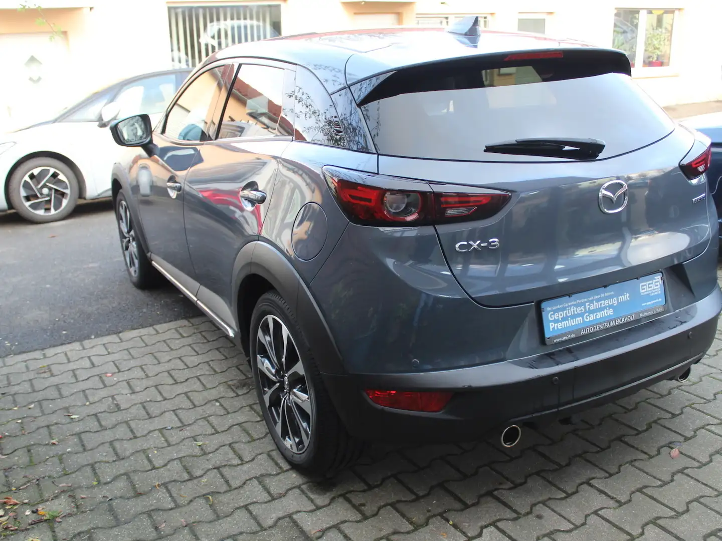 Mazda CX-3 Skyactive Kamera/ Head Up/ SR WR/ TOP Gris - 2
